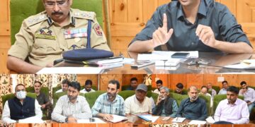 DC Shopian chairs monthly District NCORD meeting
