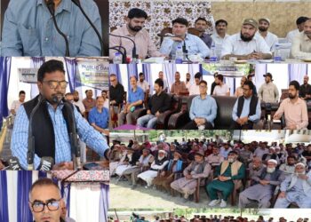 Vikas Kundal reviews developmental works in Vibrant Villages of Karnah