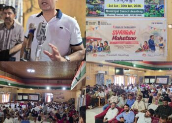Awareness Program on “Svanidhi Se Samriddhi” organised at Anantnag