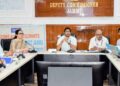 ADC Jammu chairs DLRC/DCC meeting for quarter ended March 2026