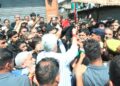 Lieutenant Governor joins Youm-e-Ashura’s Zuljinah procession at Zadibal in Srinagar