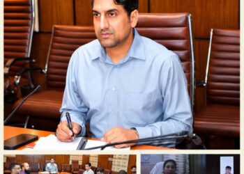 Secretary RDD & PR reviews sanitation preparedness for SANJY-2026