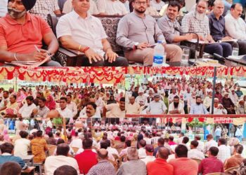 DC Rajouri holds Block Diwas outreach camp at Sialsui, Kalakote