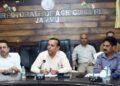 DAJ reviews implementation of flagship schemes, Infrastructure Development in Jammu Division
