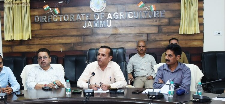 DAJ reviews implementation of flagship schemes, Infrastructure Development in Jammu Division