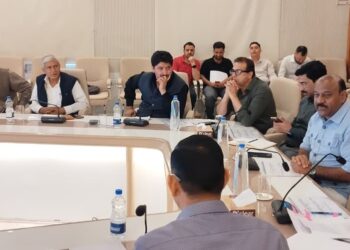 Deputy Chief Minister chairs meeting on revival of customary mining activities in Kashmir