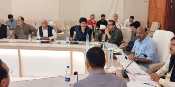 Deputy Chief Minister chairs meeting on revival of customary mining activities in Kashmir