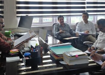 Javed Rana reviews developmental issues of Trehgam Constituency