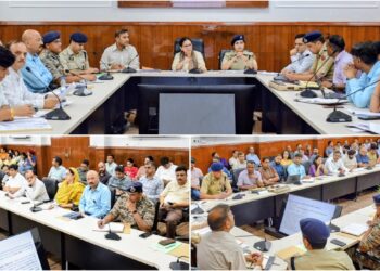 NEET (UG) re-examination: ADM Jammu reviews preparedness