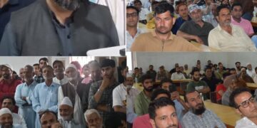 MP Ruhullah Mehdi convenes Public Darbar at Awantipora