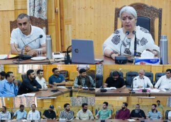 Bandipora finalizes arrangements for International Yoga Day 2026