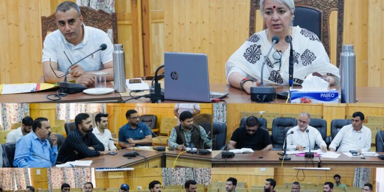 Bandipora finalizes arrangements for International Yoga Day 2026
