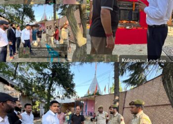 Maha Yagya at Arde Nareshwar Temple Nadimarg concludes amidst Devotion and Harmony