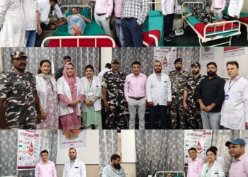 Trauma Hospital Khellani organises Blood Donation Camp