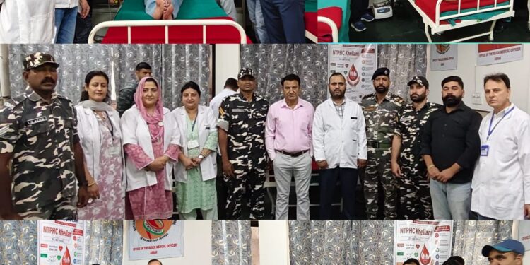 Trauma Hospital Khellani organises Blood Donation Camp