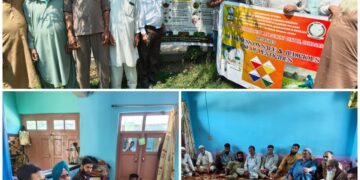 CIPMC Srinagar organizes Khet Bachao Abhiyan at Pulwama
