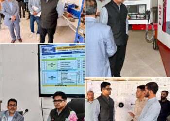 Director Skill Development reviews functioning of ITI, GPC Bandipora