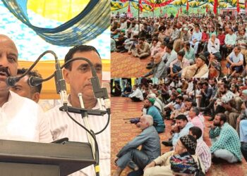 Deputy Chief Minister reviews development works, public services in Sunderbani, Kalakote