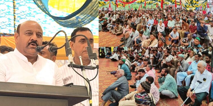 Deputy Chief Minister reviews development works, public services in Sunderbani, Kalakote