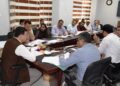 DC Udhampur reviews progress of DILRMP, SVAMITVA, PSGA, land acquisition and court cases