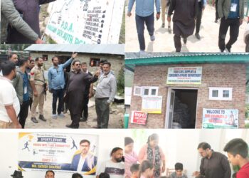 Satish Sharma visits Chandanwari took stock of preparedness for SANJY-2026