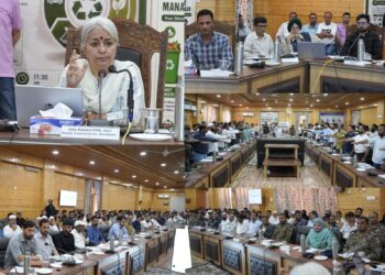 GDC Bandipora organises series of Awareness Activities under Nasha Mukt Bharat Abhiyan