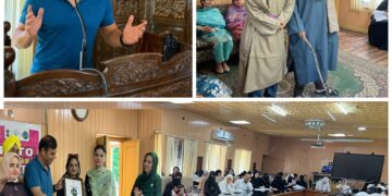 DIPR’s Cultural Unit intensifies Anti-Drug Awareness Campaign at Women’s College M.A. Road
