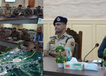 DC Ganderbal chairs Security Coordination Meeting for Shri Amarnath Ji Yatra-2026