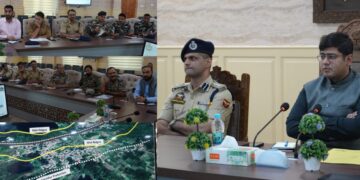 DC Ganderbal chairs Security Coordination Meeting for Shri Amarnath Ji Yatra-2026