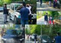 ARTO Bandipora conducts Enforcement Drive; Rs 70,500 Fine realized from Traffic Violations