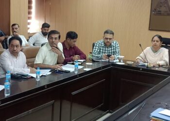 Commissioner Secretary H&UDD reviews SASCI flood restoration works in Jammu; conducts on-site inspections