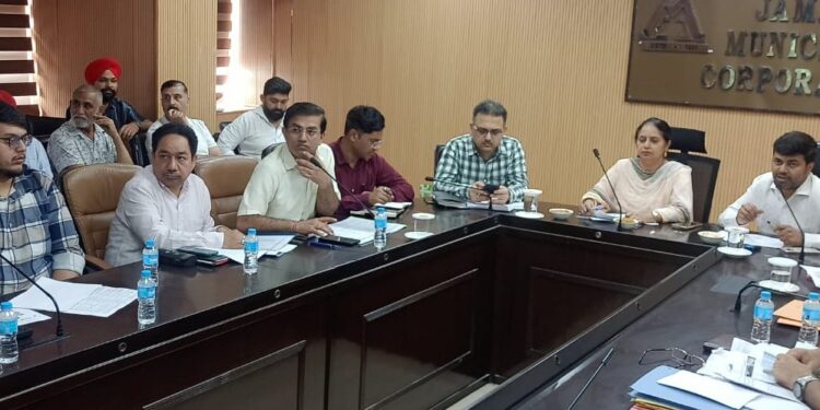 Commissioner Secretary H&UDD reviews SASCI flood restoration works in Jammu; conducts on-site inspections