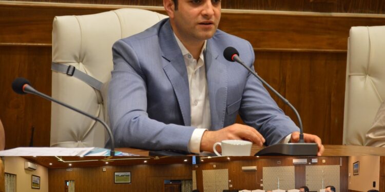 DC Budgam chairs meeting of Revenue Officers