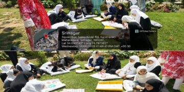 GCW Nawakadal hosts Poster Making Event under Nasha Mukt Bharat Abhiyan
