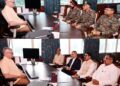 CM Omar Abdullah meets delegations, discusses housing, urban infrastructure and connectivity projects