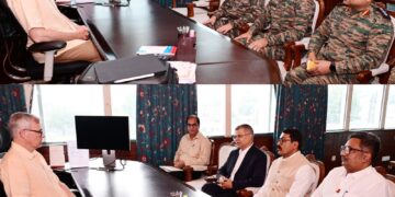CM Omar Abdullah meets delegations, discusses housing, urban infrastructure and connectivity projects
