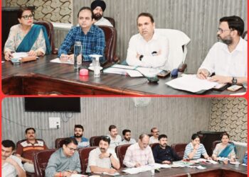 Director Horticulture Jammu reviews physical and financial progress of development schemes