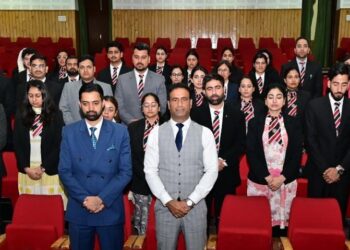 J&K Judicial Academy condoles demise of Acting Chief Justice Sanjeev Kumar’s mother