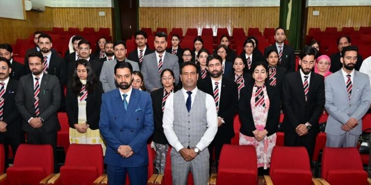 J&K Judicial Academy condoles demise of Acting Chief Justice Sanjeev Kumar’s mother