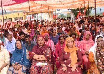 Deputy CM conducts public outreach-cum-grievance redress camp at Majalta, assures time-bound resolution of local issues