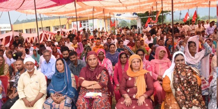 Deputy CM conducts public outreach-cum-grievance redress camp at Majalta, assures time-bound resolution of local issues