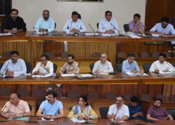 ADC reviews District Capex Budget 2026–27 progress in Udhampur
