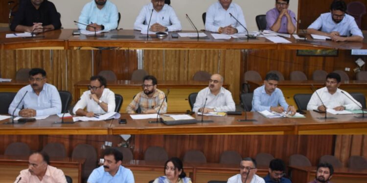 ADC reviews District Capex Budget 2026–27 progress in Udhampur