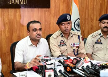 Div Com, IGP Jammu interact with civil society members
