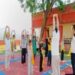 GDC Ramkote celebrates International Day of Yoga