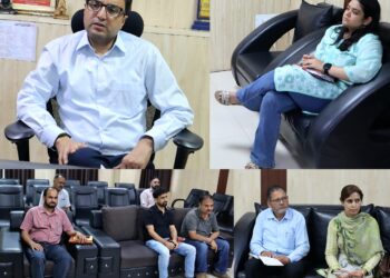 ADC Ramban reviews arrangements for International Day of Yoga 2026