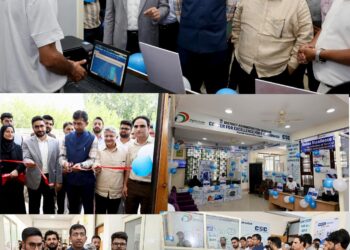 Div Com Kashmir inaugurates Centre of Excellence for e-Governance at RTO Office