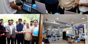 Div Com Kashmir inaugurates Centre of Excellence for e-Governance at RTO Office