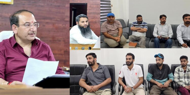 ADC Kishtwar chairs district-level committee meeting on regulation of milk and dairy product sales