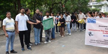 DLSA Jammu holds anti-drug walkathon on International Day against Drug Abuse